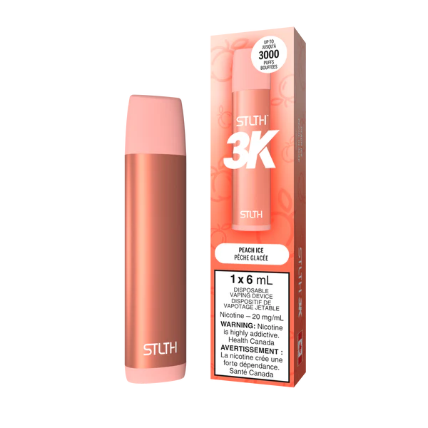 STLTH 3K - Peach Ice Orleans Vape