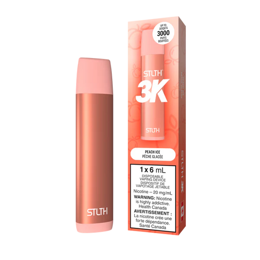 STLTH 3K - Peach Ice Orleans Vape