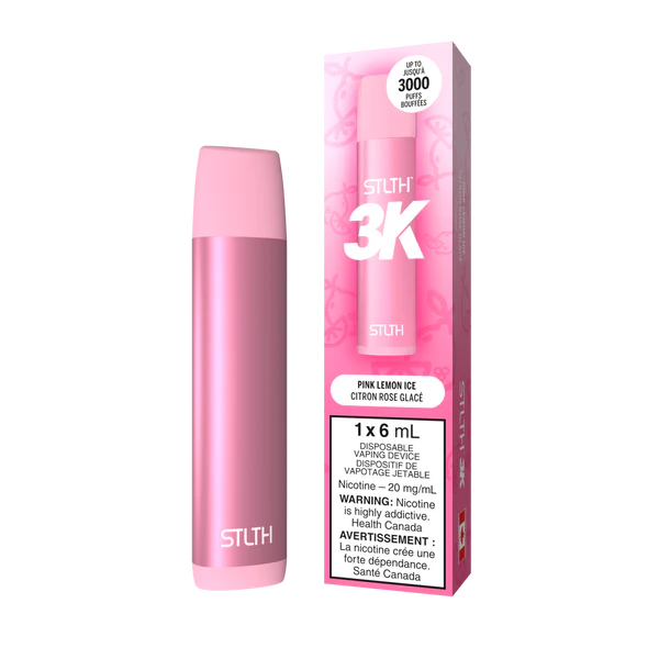 STLTH 3K - Pink Lemon Ice Orleans Vape