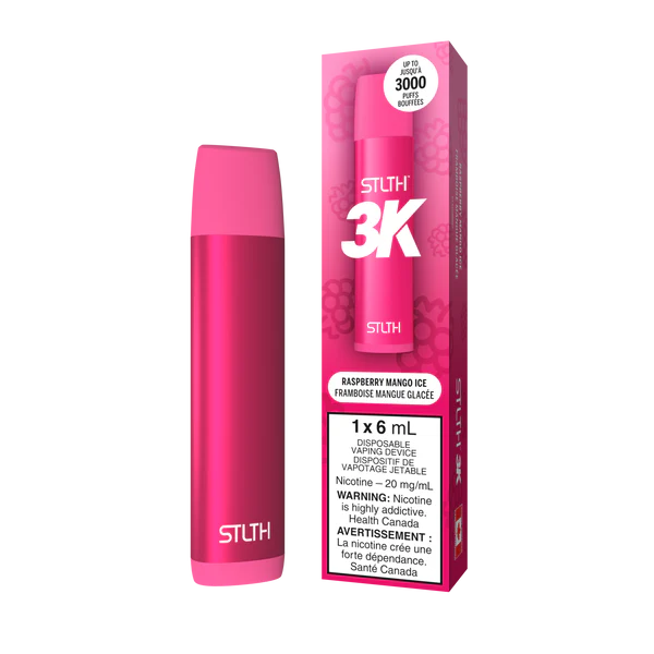 STLTH 3K - Raspberry Mango Ice Orleans Vape