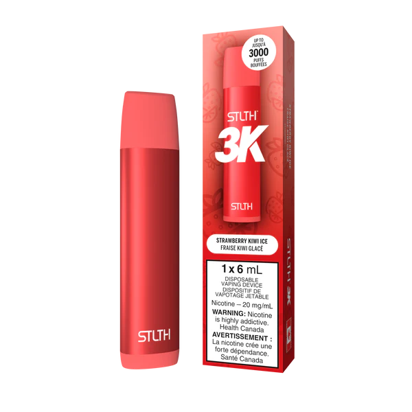 STLTH 3K - Strawberry Kiwi Ice Orleans Vape