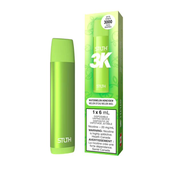 STLTH 3K - Watermelon Honeydew Orleans Vape