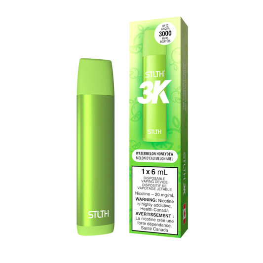 STLTH 3K - Watermelon Honeydew Orleans Vape