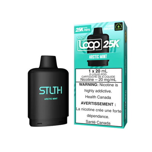 STLTH LOOP 25K Pod Pack - Arctic Mint Orleans Vape