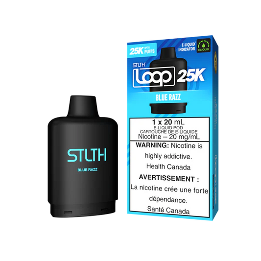 STLTH LOOP 25K Pod - Blue Razz Orleans Vape