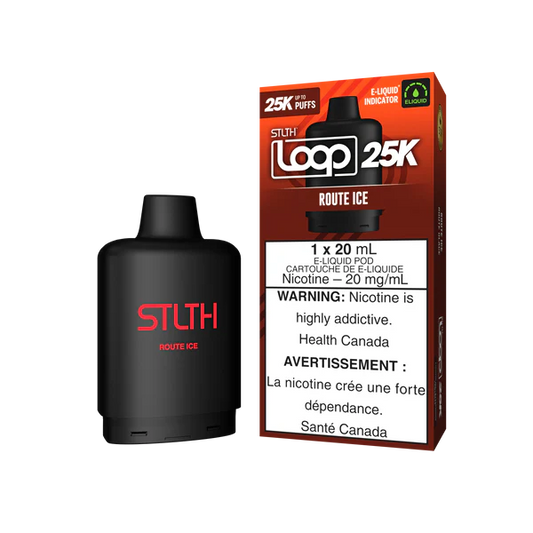 STLTH LOOP 25K Pod Pack - Route Ice Orleans Vape