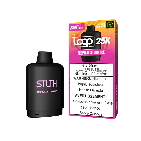 STLTH LOOP 25K Pod Pack - Tropical Storm Ice Orleans Vape