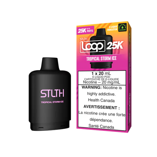 STLTH LOOP 25K Pod Pack - Tropical Storm Ice Orleans Vape