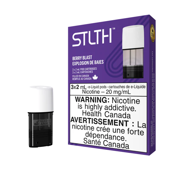 Berry Blast (STLTH Pods) Orleans Vape