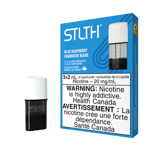 STLTH Pod Pack - Blue Raspberry Orleans Vape