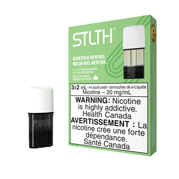 STLTH Pod Pack - Honeydew Menthol Orleans Vape