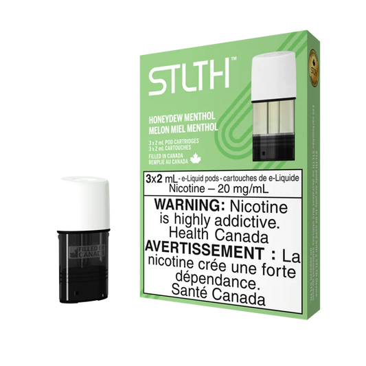 STLTH Pod Pack - Honeydew Menthol Orleans Vape