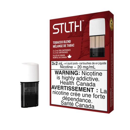 STLTH Pod Pack - Tobacco Blend Orleans Vape