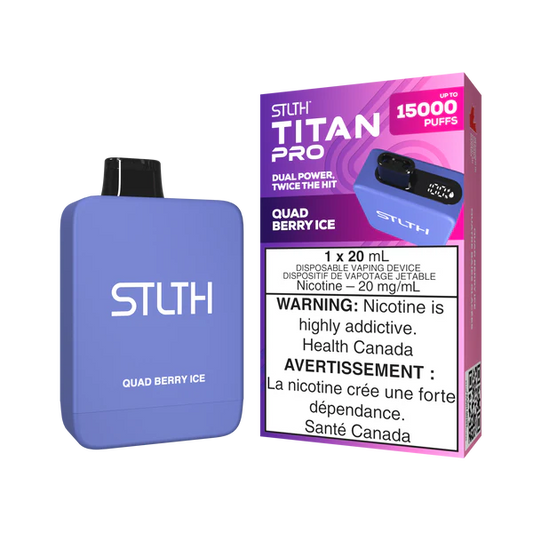 STLTH TITAN PRO - Quad Berry Ice