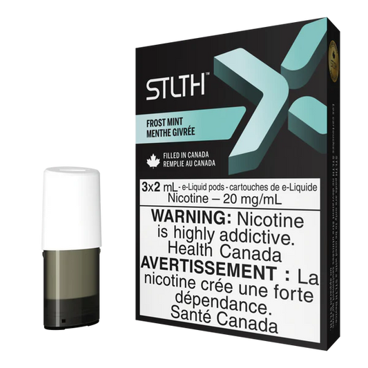 Frost Mint  (STLTH X Pods) Orleans Vape