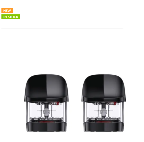 Uwell Crown X Replacement Pods 2/PK Orleans Vape