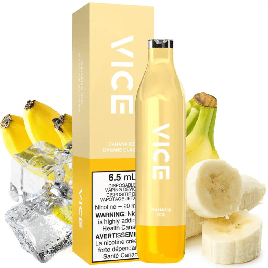 Vice - Banana Ice 2500 - Orleans Vape