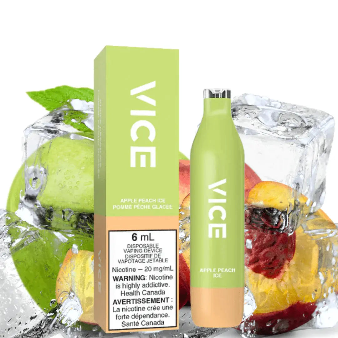 Vice - Apple Peach Ice 2500 - Orleans Vape