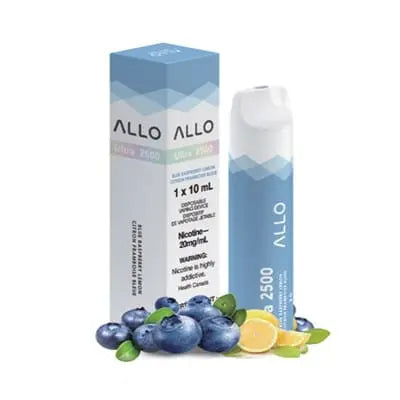 Allo Blue Raspberry 2500 - Orleans Vape