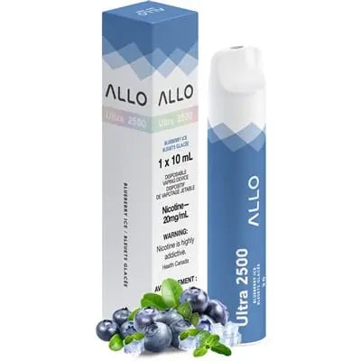 ALLO Bluberry Ice 2500