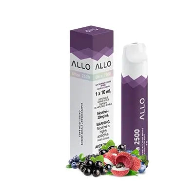 Allo - Grape Ice - Orleans Vape