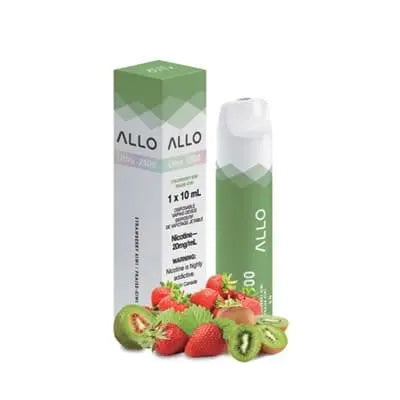 Allo - Strawberry Kiwi 2500 - Orleans Vape