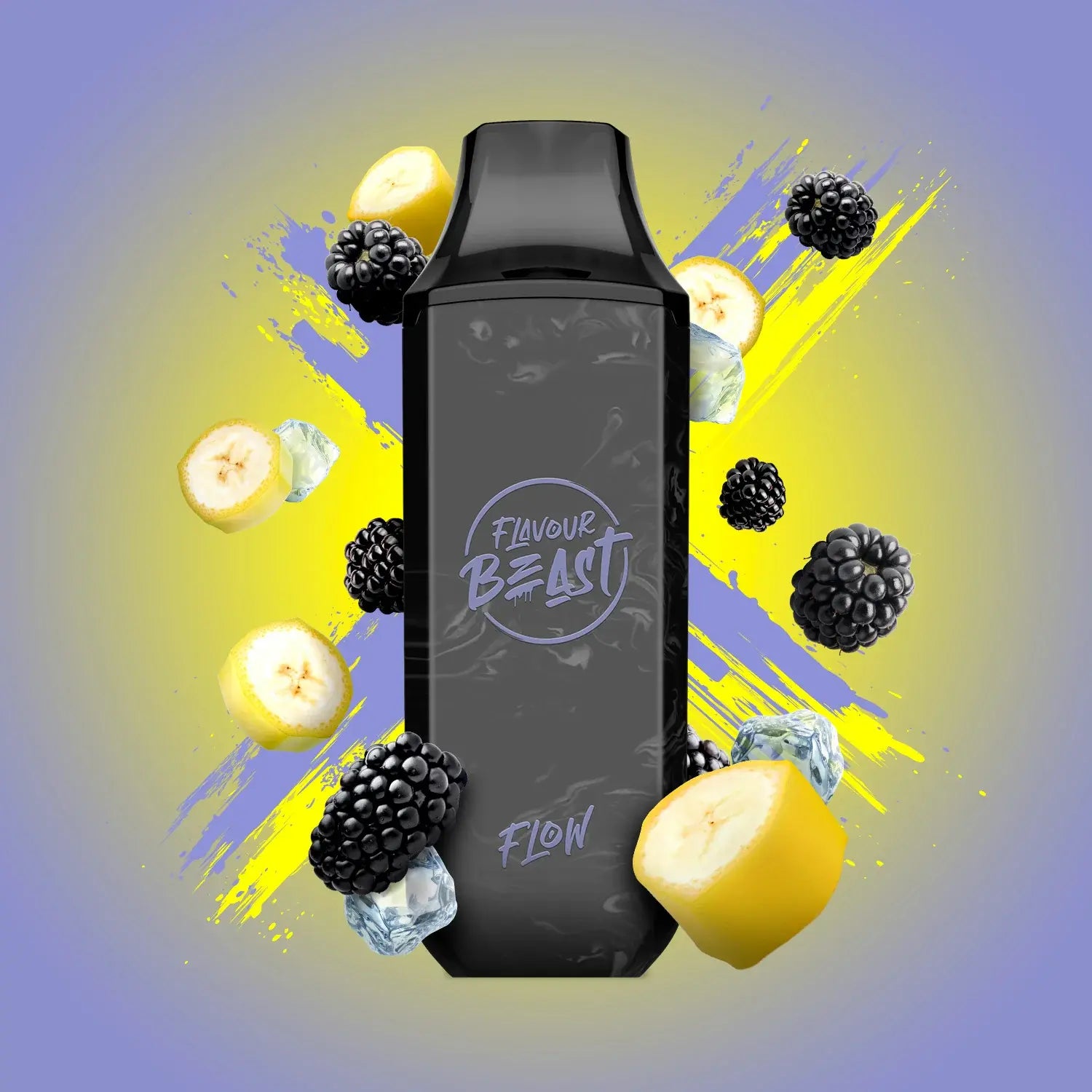 Blazin banana blackcurrant Beast Flow 4000 - Orleans Vape