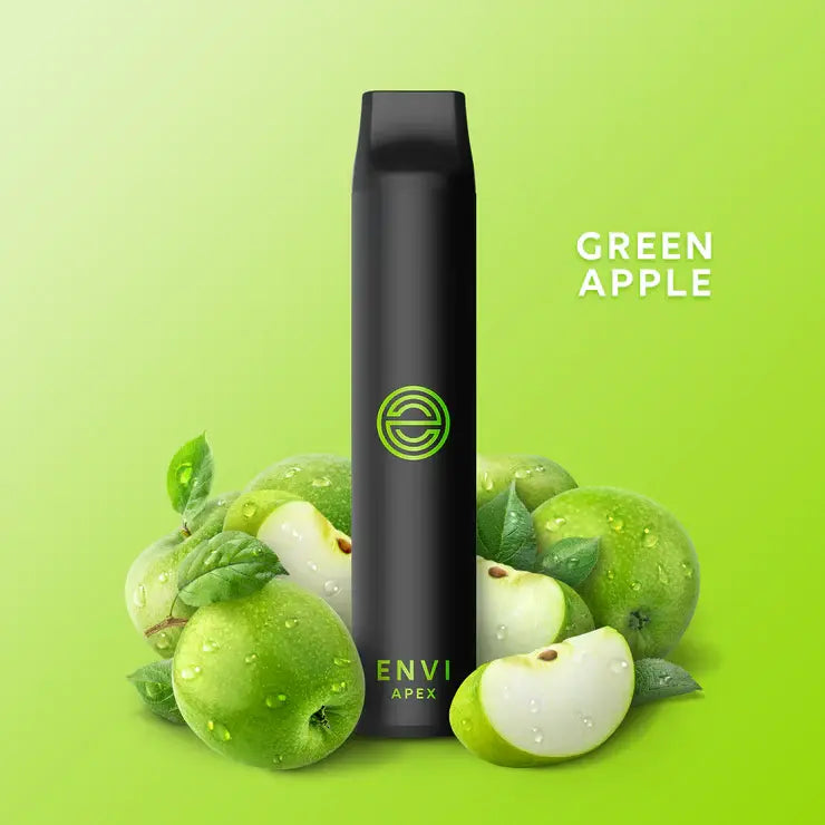 Green Apple (Envi.Apex 2500) - Orleans Vape