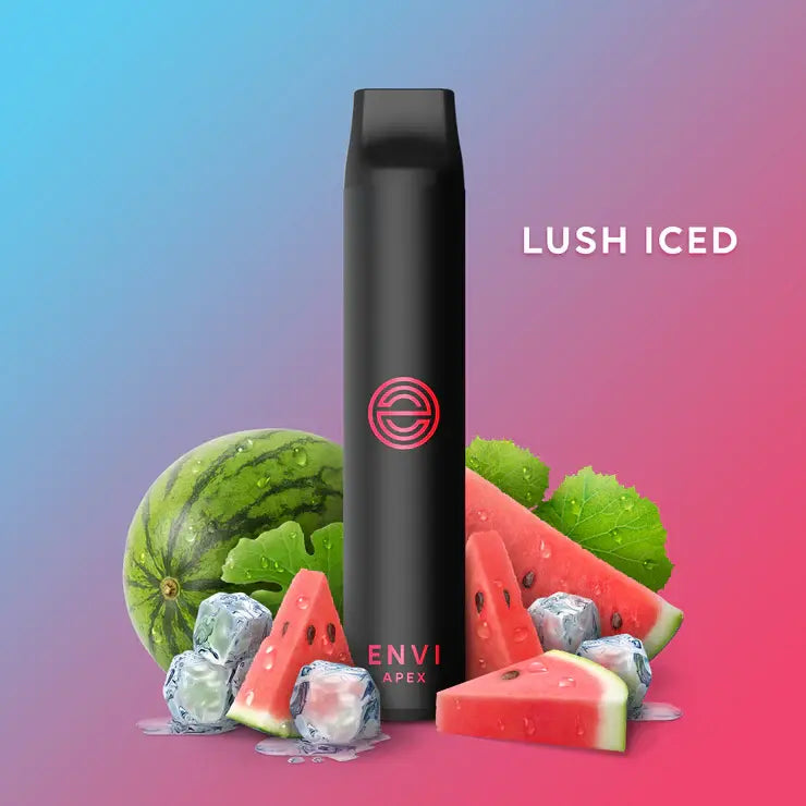 Lush Iced  (Envi.Apex 2500) - Orleans Vape