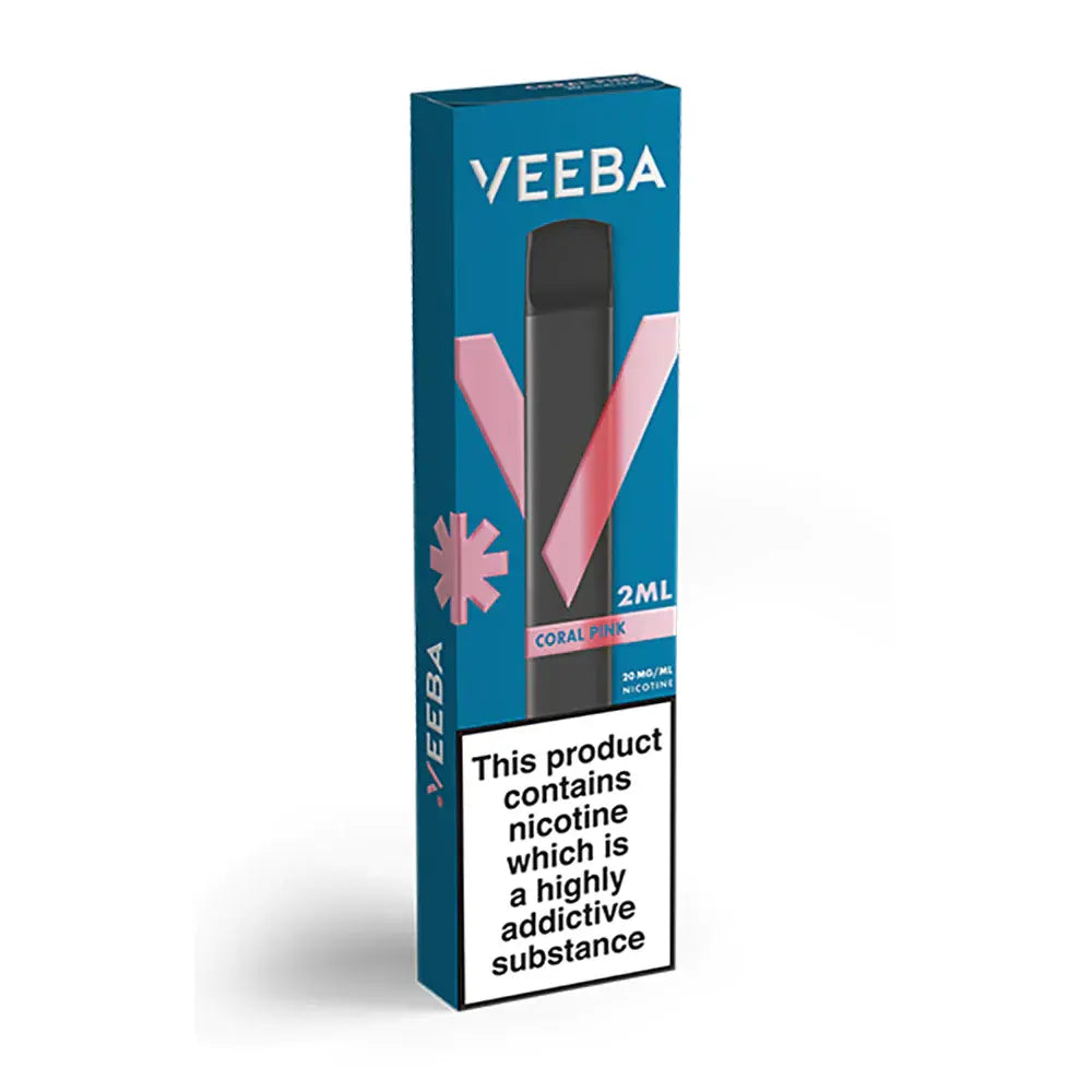 Coral Pink (VEEBA 500) - Orleans Vape