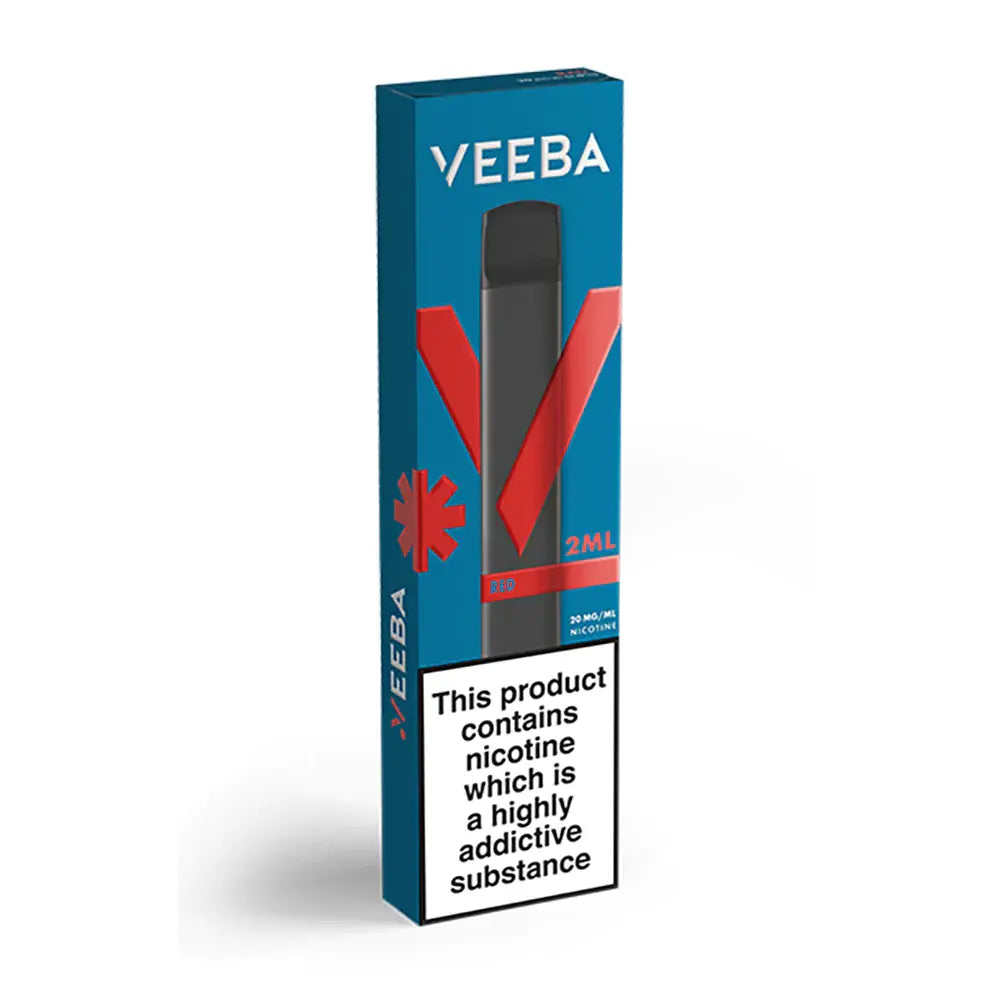 Red (VEEBA 500) - Orleans Vape