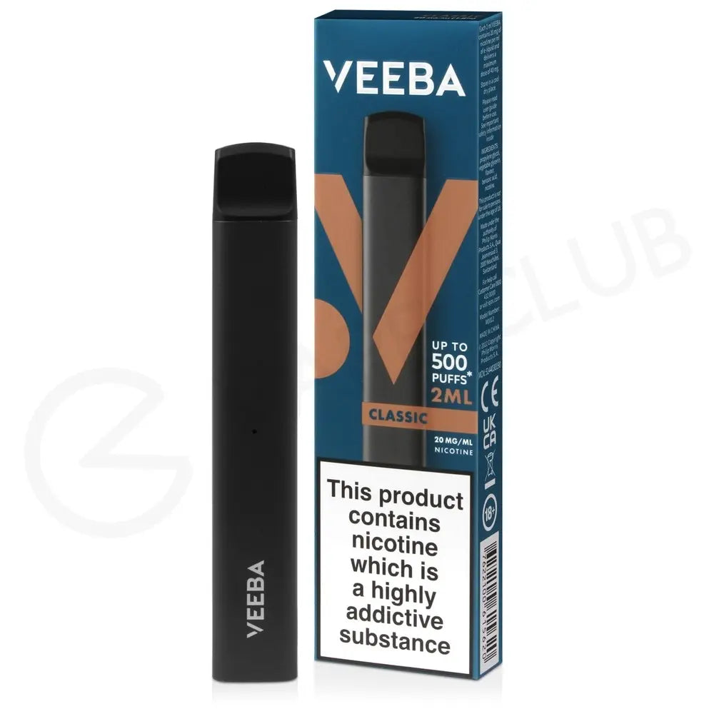 Classic Tabacoo (veeba 500) - Orleans Vape