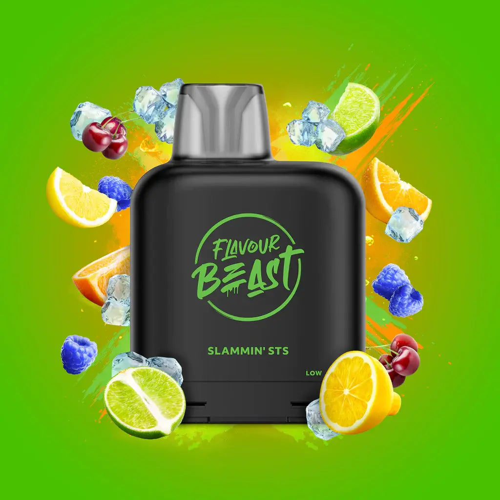 Slammin STS Flavour Beast Level X - Orleans Vape