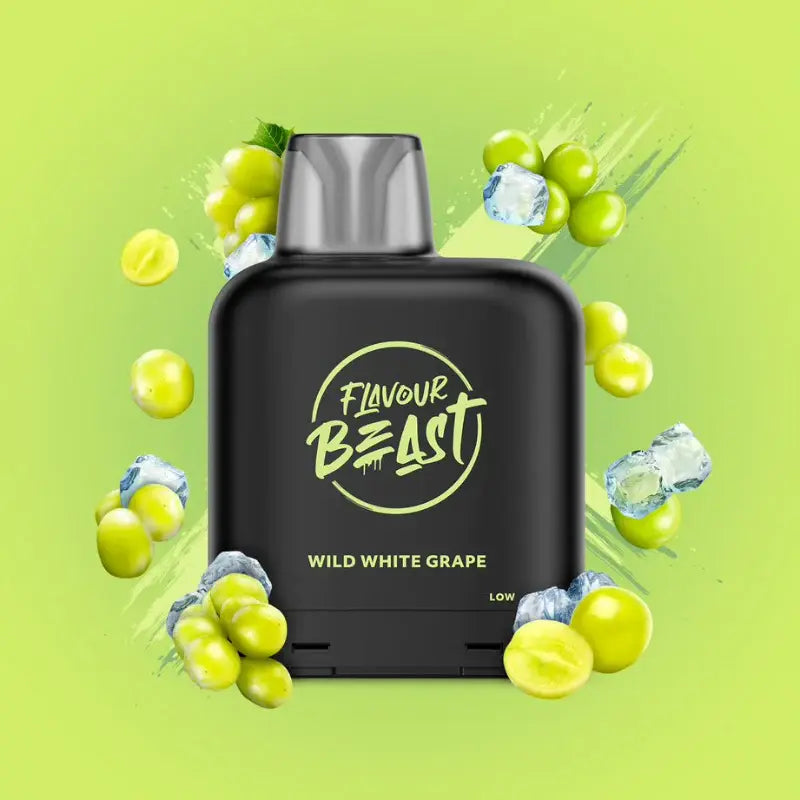 Wild White Grape Flavour Beast Level X - Orleans Vape