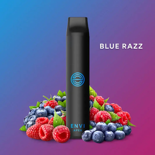 Blue razz  (Envi.Apex 2500) - Orleans Vape