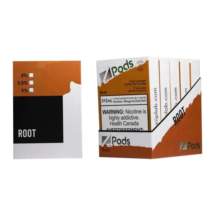 Rootstock (Z Pods) - Orleans Vape