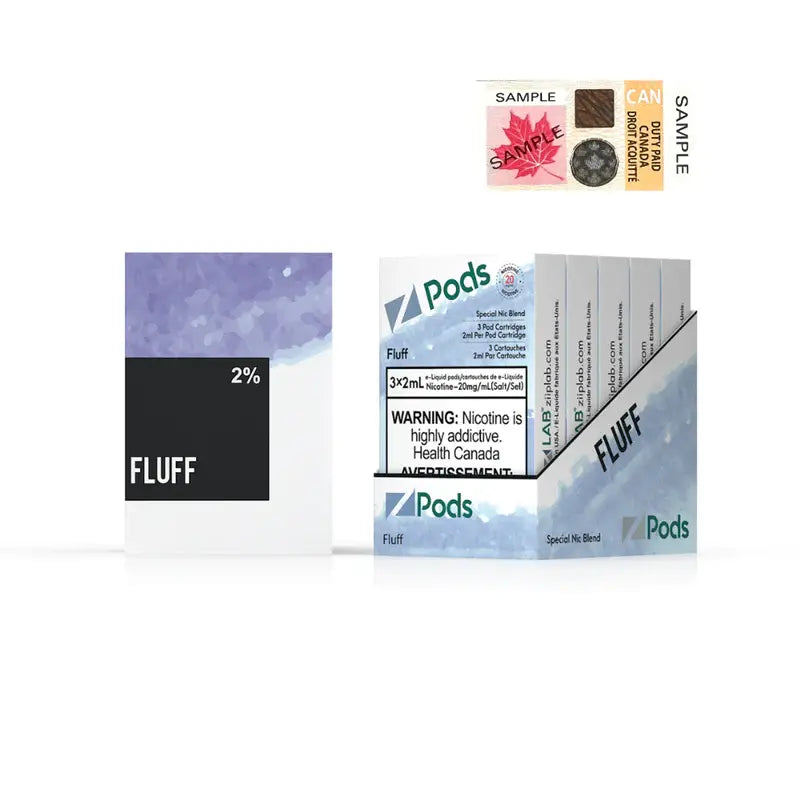 Fluff (Z Pods) - Orleans Vape