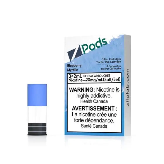 Z Pods Blue Raspberry Blueberry (Z Pods) - Orleans Vape