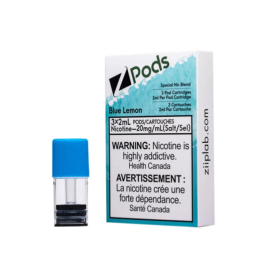 Z Pods Blue Raspberry Z Pods – Orleans Vape