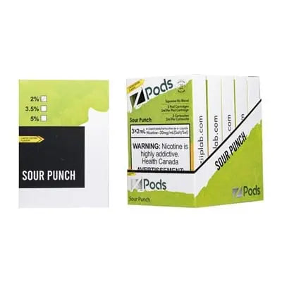 Sour Punch (Z Pods) - Orleans Vape