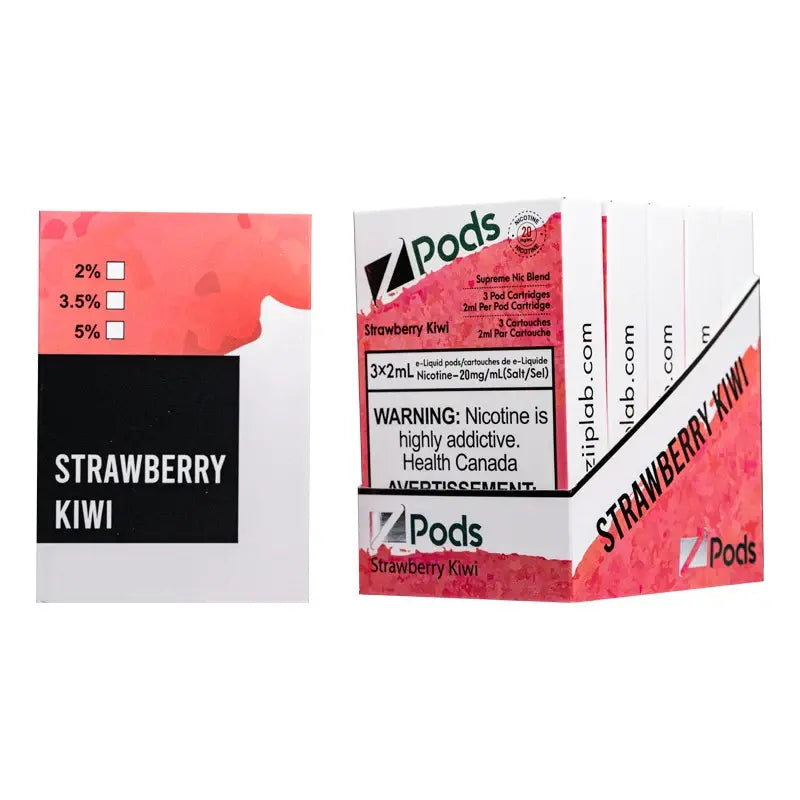 Strawberry Kiwi (Z Pods) - Orleans Vape