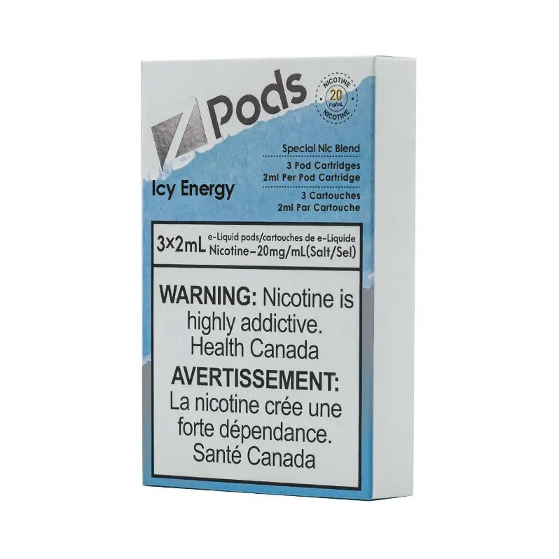 Icy Energy (Z Pods) - Orleans Vape