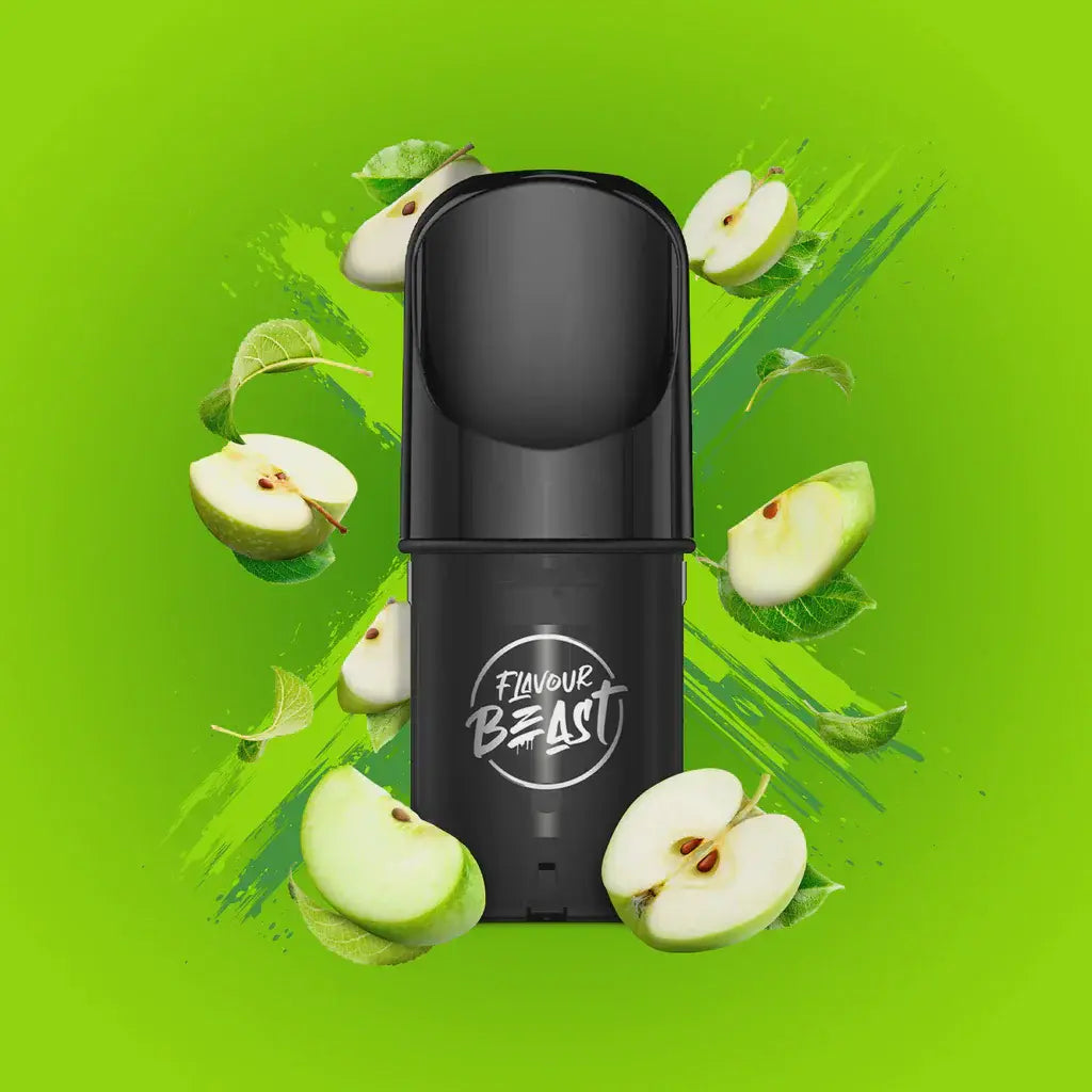 Gusto Green Apple (Flavor Beast Pods) - Orleans Vape