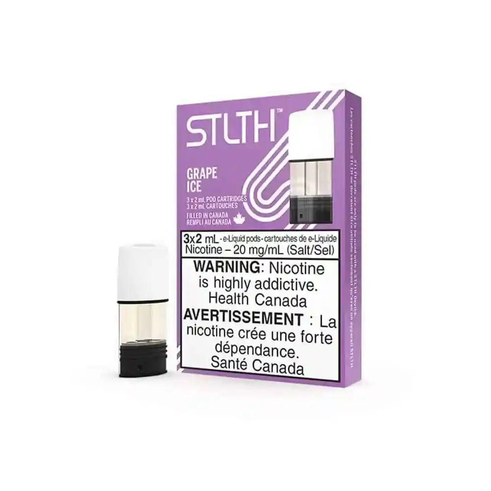 Grape Ice (STLTH Pods) - Orleans Vape