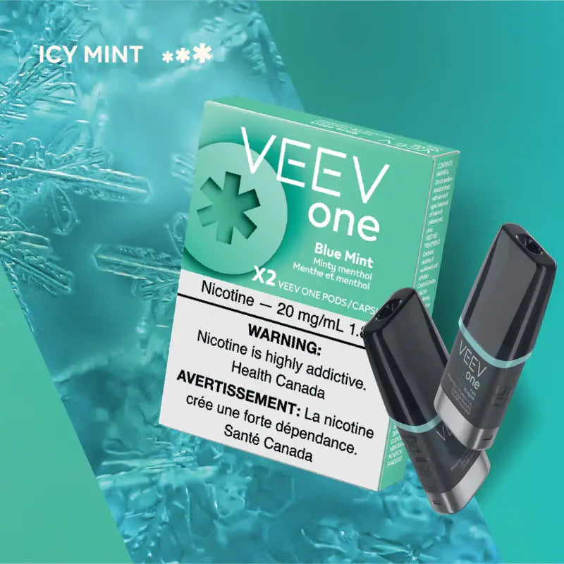 Blue Mint  (VEEV ONE) - Orleans Vape