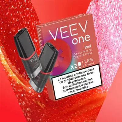 Red  (VEEV ONE) - Orleans Vape