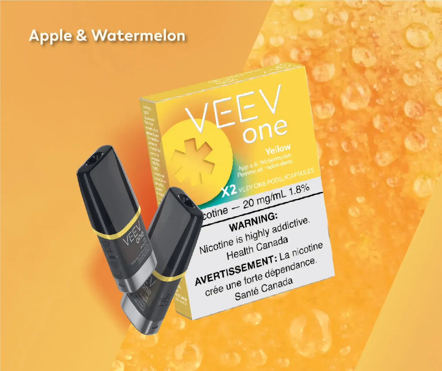 Yellow (VEEV ONE) - Orleans Vape