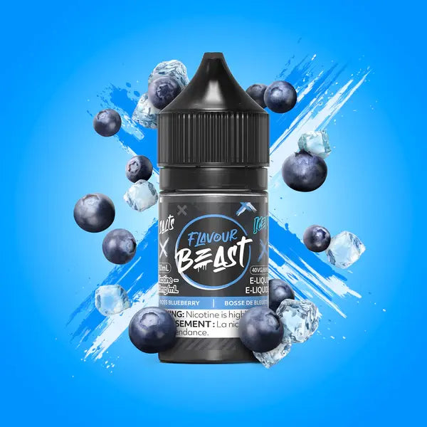 Flavour Beast - E-Liquid - BOSS BLUEBERRY - 30ml - Orleans Vape