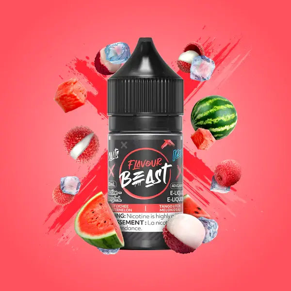 Flavour Beast - E-Liquid - LIT Lychee Watermelon - 30ml - Orleans Vape