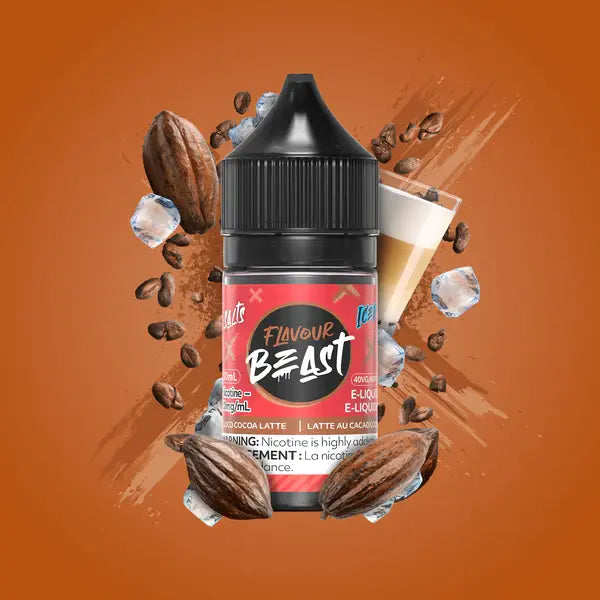 Flavour Beast E-Liquid - LOCO COCOA LATTE - 30ml - Orleans Vape